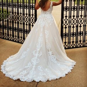 Maggie Sottero Trinity Wedding Ball Gown